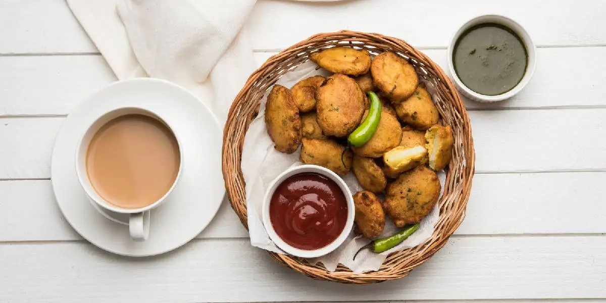 bread pakoda