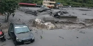 cloudburst - Himachal Pradesh