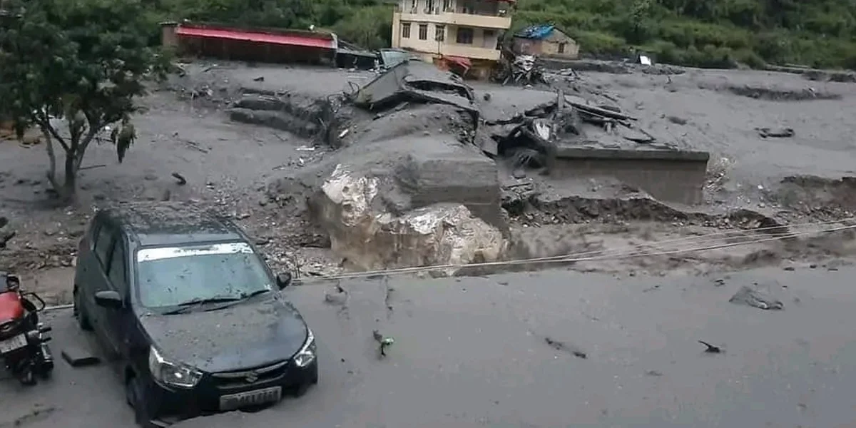 cloudburst - Himachal Pradesh