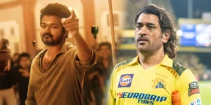 dhoni cameo role goat movie