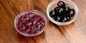 jamun fruit jam