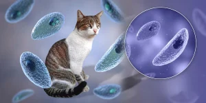 toxoplasma gondii parasite - cats