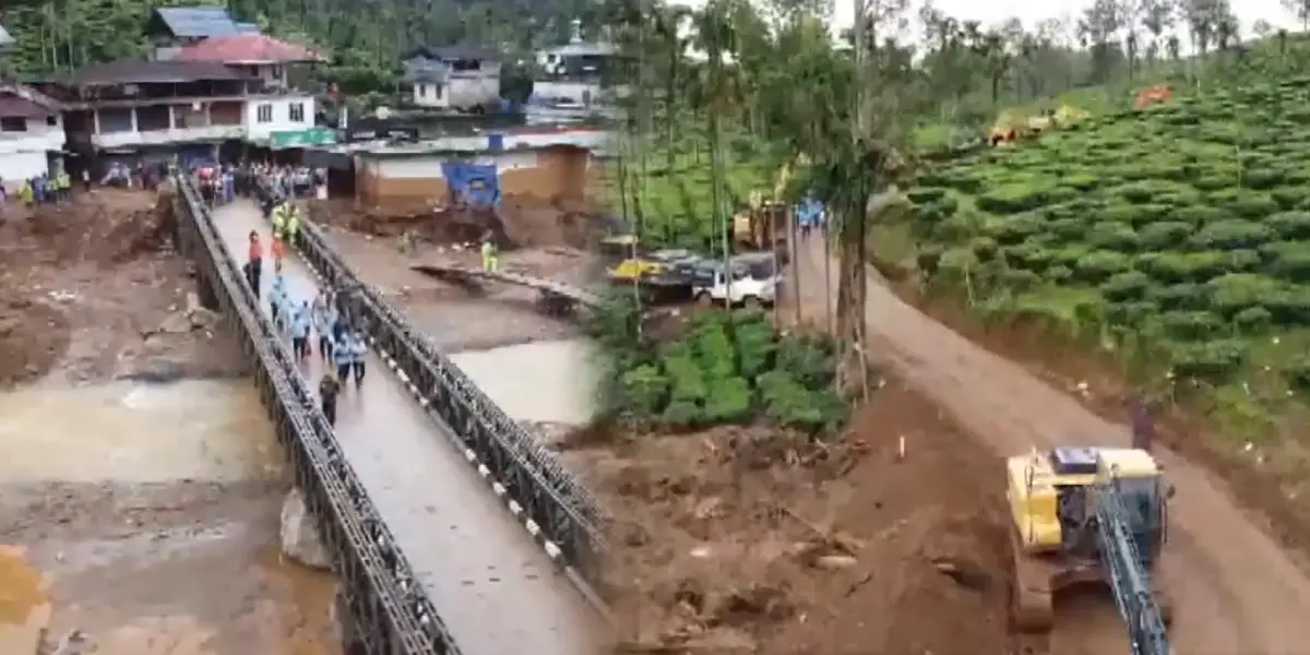 Wayanad Landslide Rescue