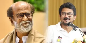 Actor Rajinikanth - Minister Udhayanidhi