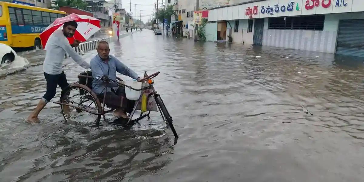 Andhra Pradesh rain