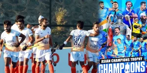 Asia Champions Trophy - Indian Hockey Team