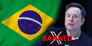 Brazil Banned X