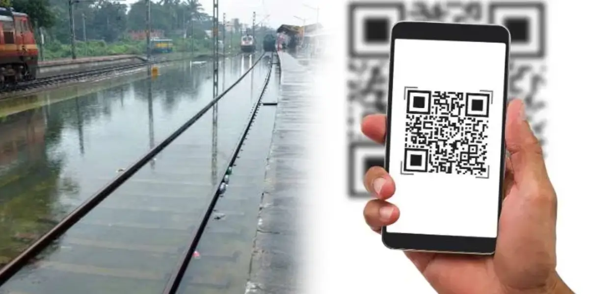 Chennai Central QR scan