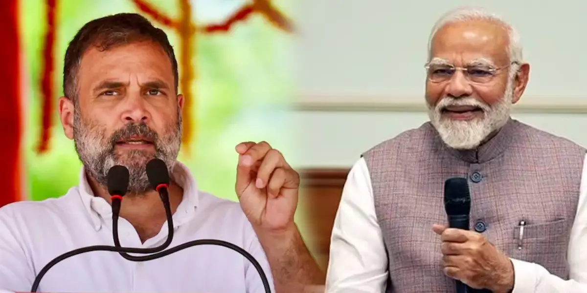 Congress MP Rahul Gandhi - PM Modi