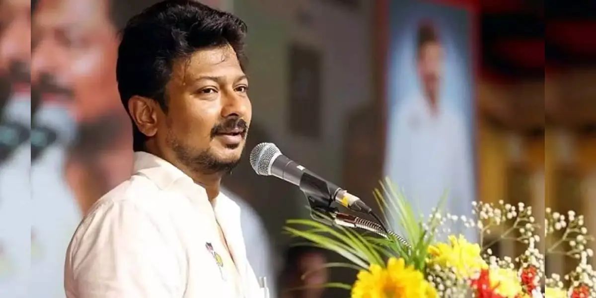 Deputy CM Udhayanidhi Stalin