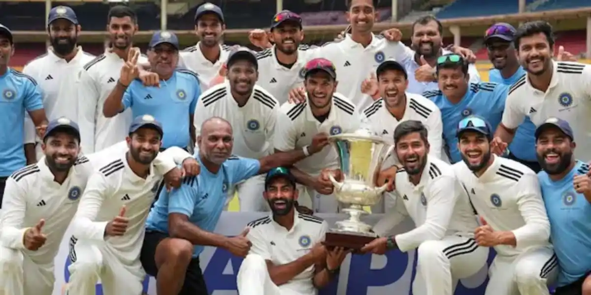 Duleep Trophy 2024-25