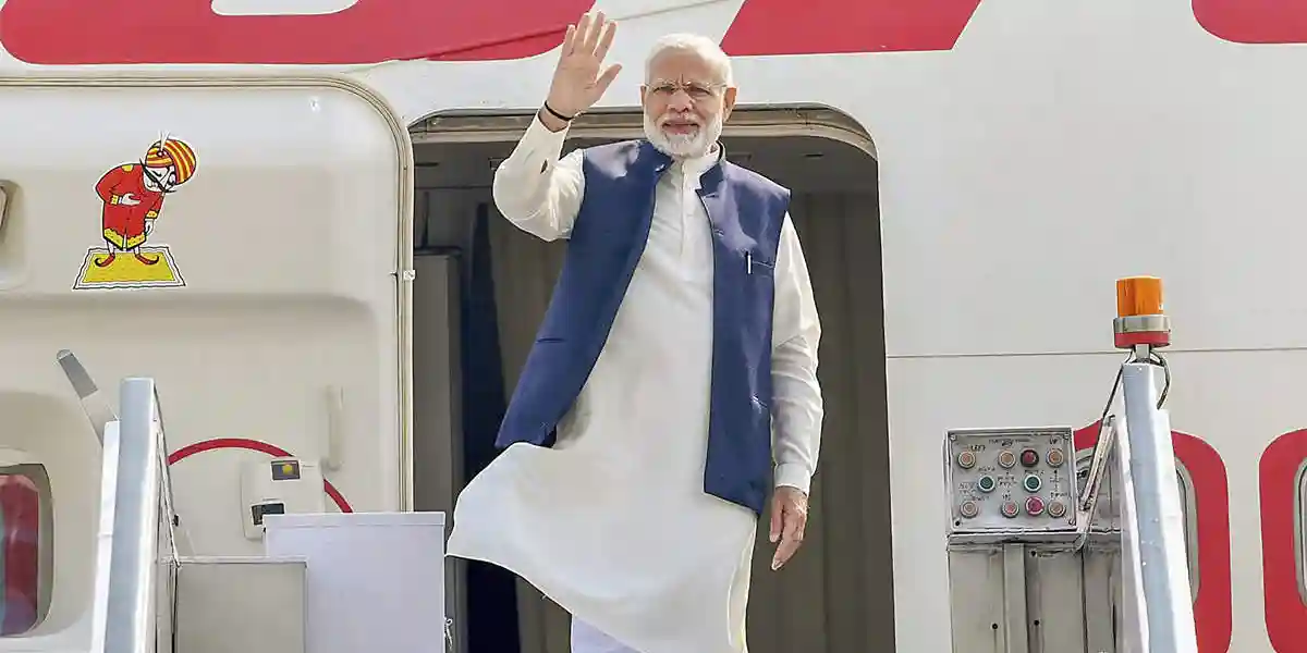 Foreign visit of PM Modi