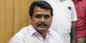 Former TN Minister Senthil balaji