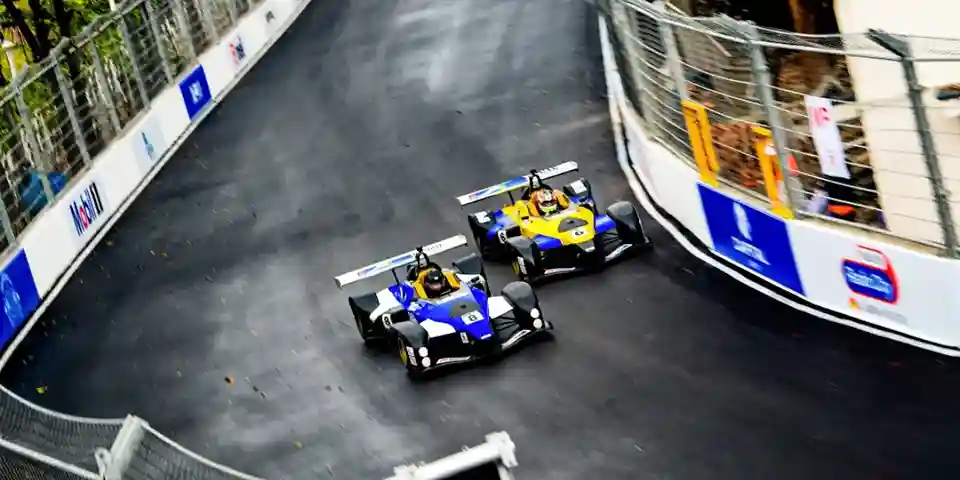 Formula 4 Car Race chennai