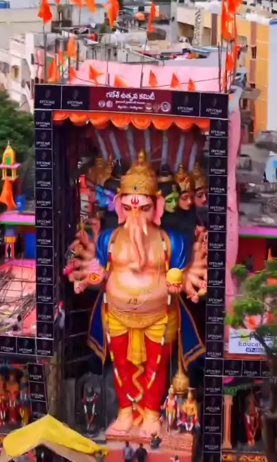 Ganesha 70 feets statue