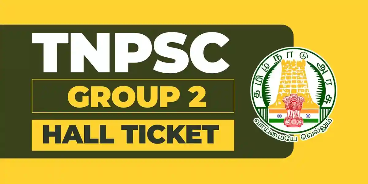 Group 2 Hall Ticket