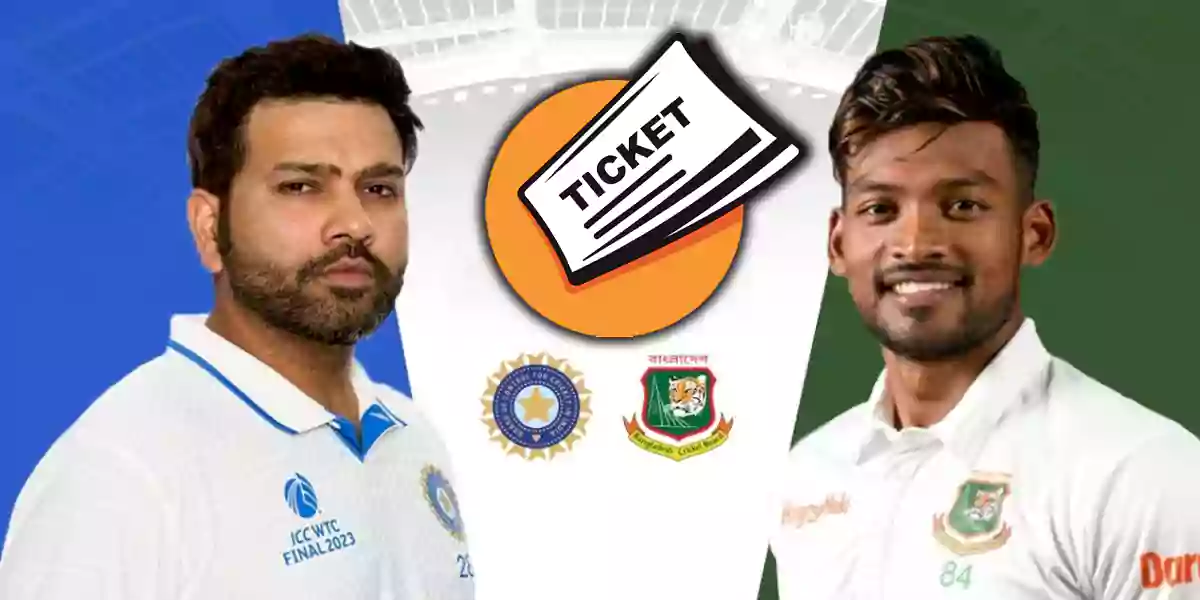 IND V BAN ticket booking