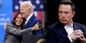 Jo Biden - Kamala Harris - Elon Musk