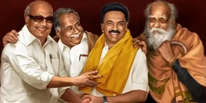 Kalaignar Karunanidhi - Arignar Anna - MK Stalin - Thanthai Periyar