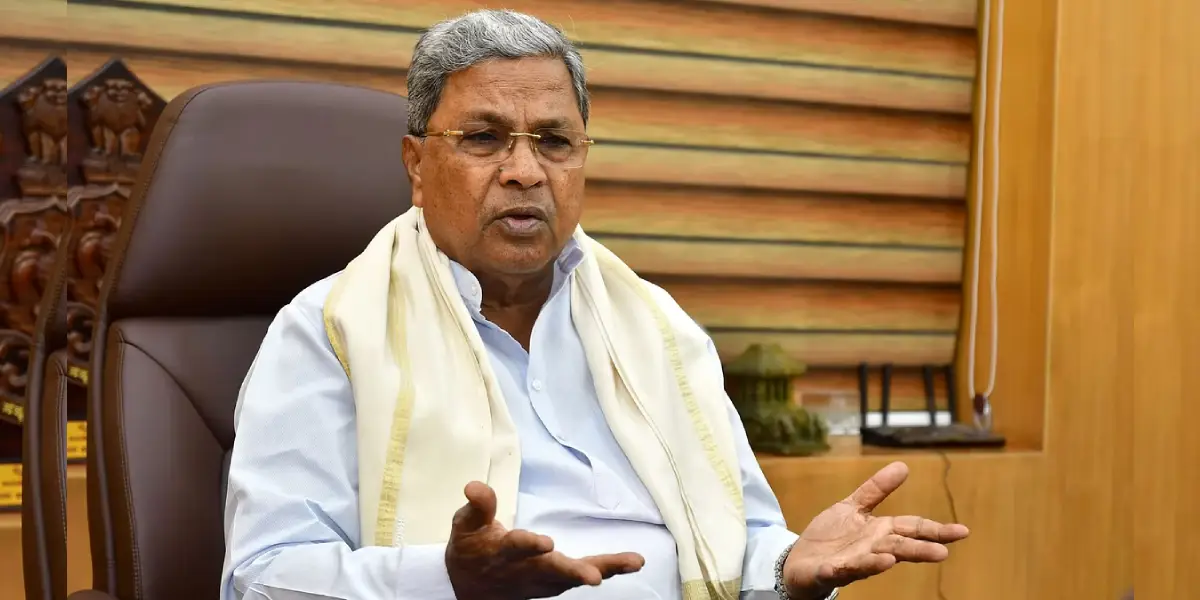 Karnataka CM Siddaramaiah