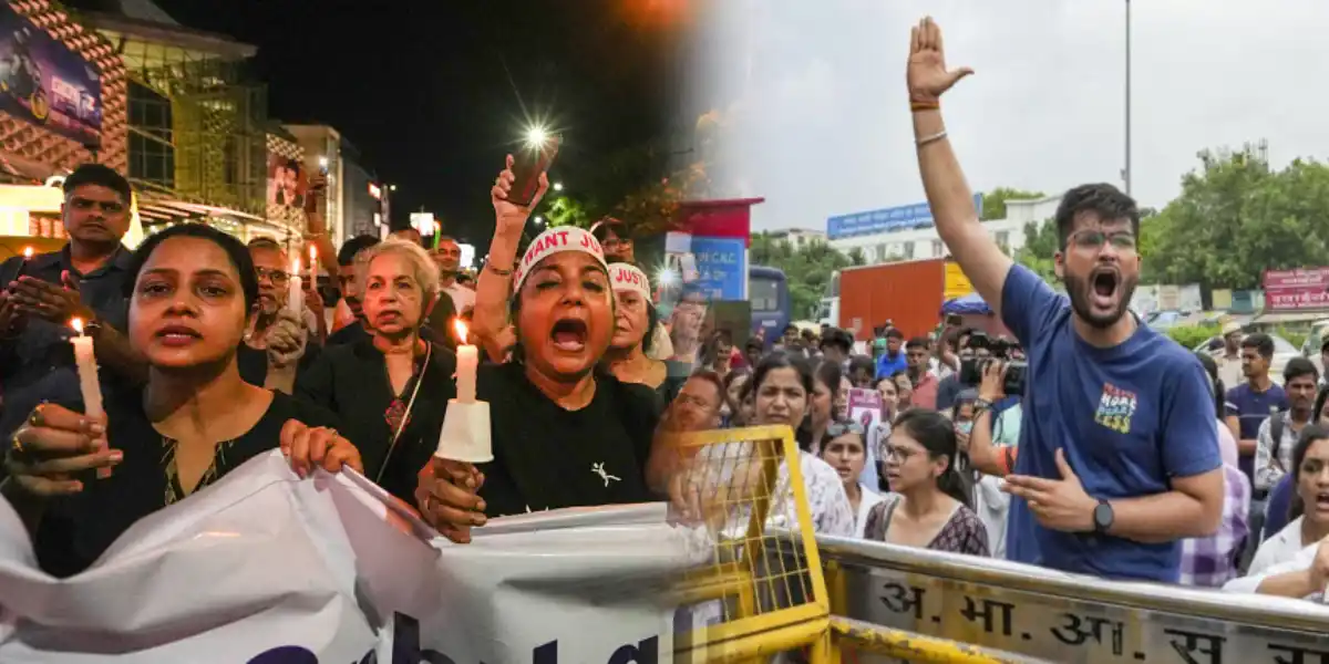 Kolkata Doctor Murder Case Protest