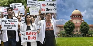 Kolkata Doctors Protest - Supreme court of India