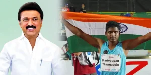 MK Stalin - Mariyappan Thangavelu