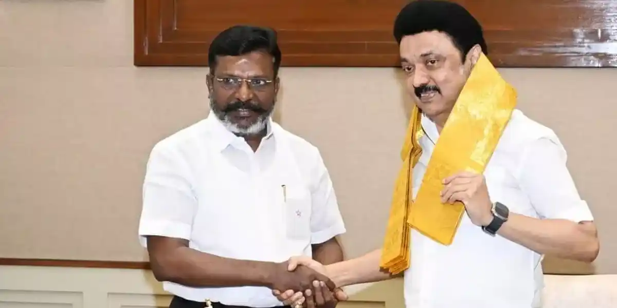 MK Stalin - Thirumavalavan