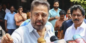 MNM Party Leader Kamalhaasan