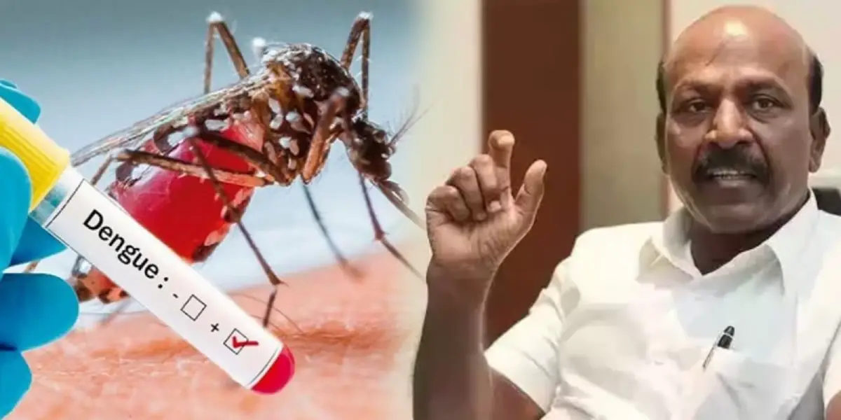 Minister Ma Subramanian say about Dengue Fever in Tamilnadu