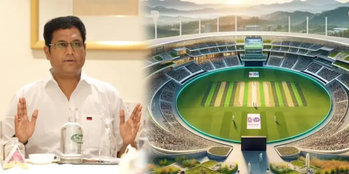 Minister TRB Raja say about Coimbatore cricket stadium