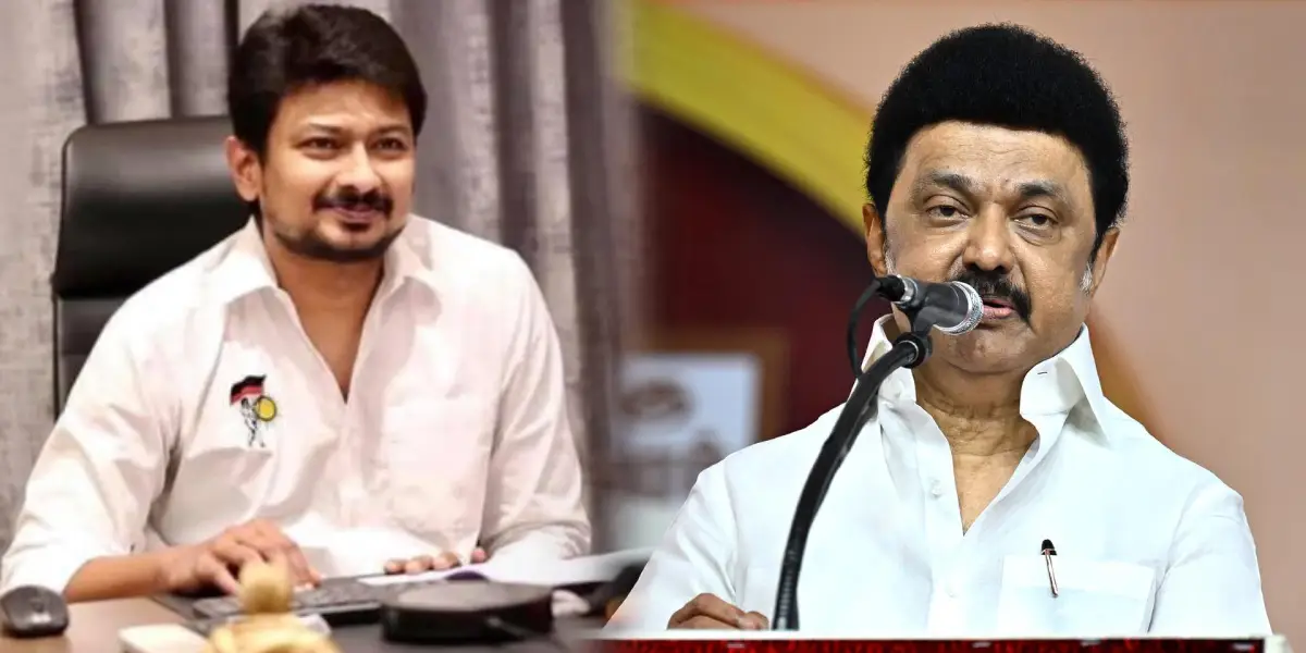 Minister Udhayanidhi Stalin - Tamilnadu CM MK Stalin