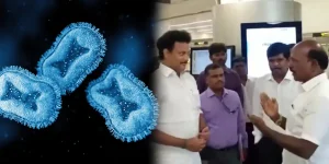 Ministers Ma Subramanian and Anbil Mahesh inspect Trichy Airport