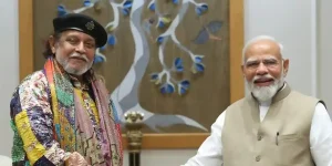 Mithun Chakraborty - Modi