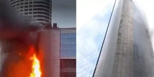 Mumbai Times Tower Fire