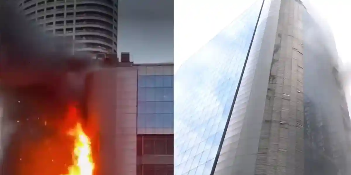 Mumbai Times Tower Fire