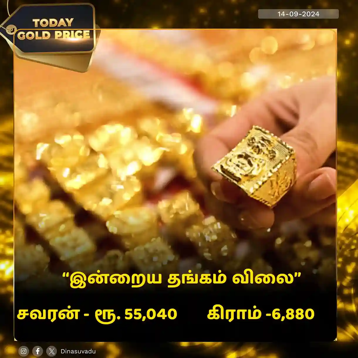 today gold price