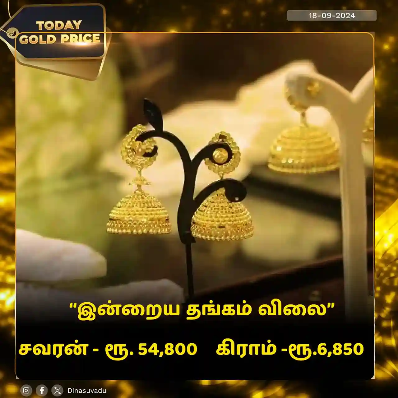 today gold price