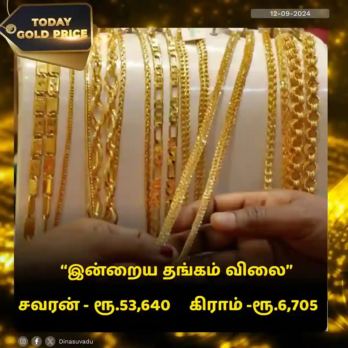 today gold price