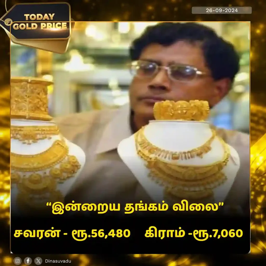 today gold price