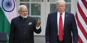 PM Modi - Donald Trump