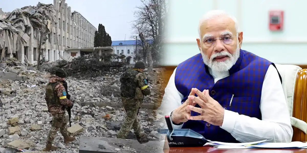 PM Modi - Russia Ukraine War