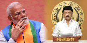 PM Modi - Tamilnadu CM MK Stalin