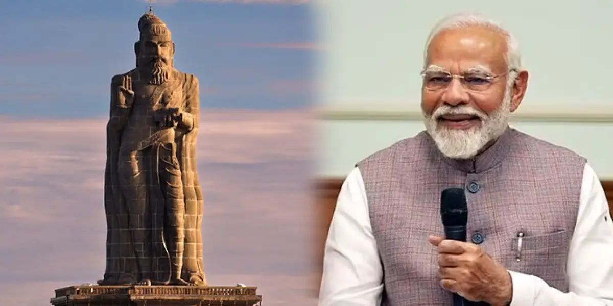 PM Modi announce Thiruvalluvar Culture Centre in Singapore