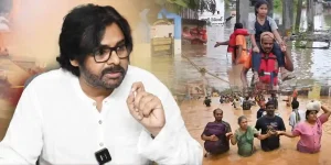 Pawan Kalyan - Andhra Flood