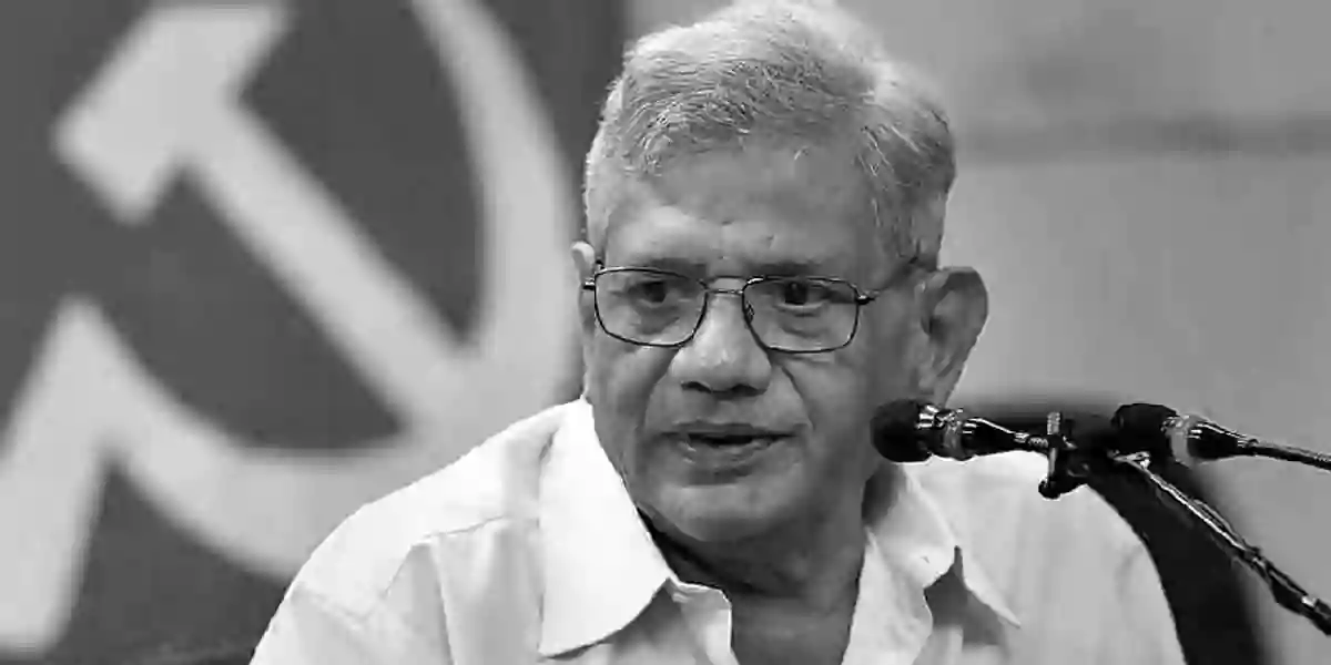 RIP Sitaram Yechury