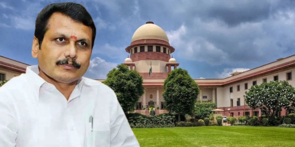 Senthil Balaji - Supreme court of India