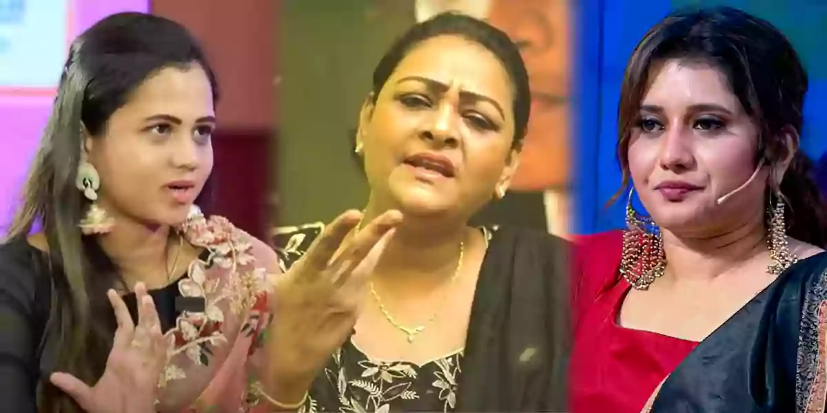 Shakeela about priyanka deshpande vs Manimegalai