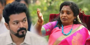 TVK Vijay - Tamilisai