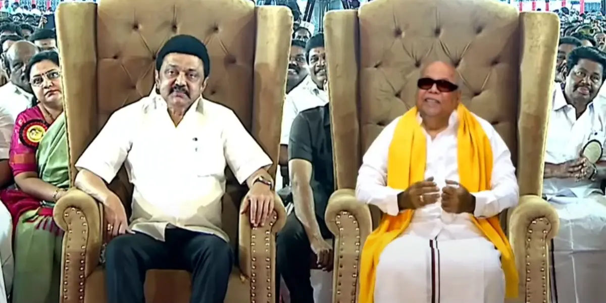 Tamilnadu CM MK Stalin - Kalaignar Karunanidhi